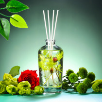 家居花草无火香薰精油散香器卧室持久留香香氛熏香干花瓶摆件