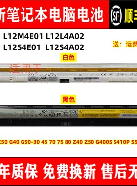 适用联想L12M4E01 L12L4A02 L12S4E01 L12S4A02 G400S S510P 电池