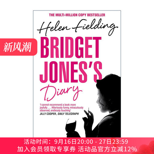 BJ单身日记 英文原版 Bridget Jones's Diary Picador Classic 英文版 进口英语原版书籍