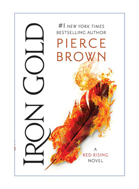 火星崛起4 铁炼成金 英文原版小说 Iron Gold the Red Rising 04 Pierce Brown 英文版 进口英语原版书籍