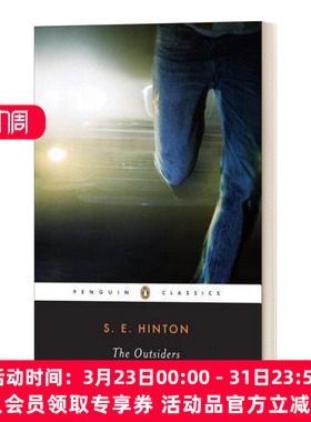 外来者 英文原版小说 The Outsiders 英文版 进口英语原版书籍