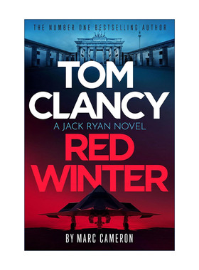 英文原版 Tom Clancy Red Winter 汤姆·克兰西红色的冬天 惊悚恐怖小说 英文版 进口英语原版书籍
