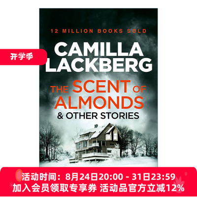 英文原版 The Scent of Almonds and Other Stories 杏仁的气味 瑞典推理小说女王卡米拉·拉克伯格短篇小说集 英文版 进口书籍