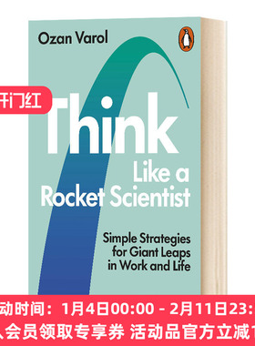 英文原版 Think Like a Rocket Scientist 像火箭科学家一样去思考 英文版