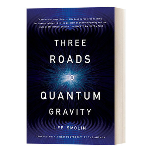 英文原版 李·斯莫林讲量子引力 Three Roads to Quantum Gravity 英文版 进口英语原版书籍