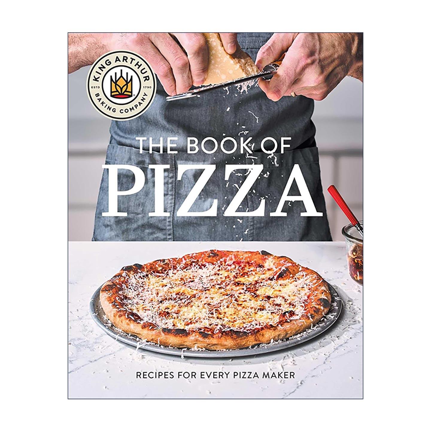 英文原版 King Arthur Baking Company Pizza Book 披萨全书 亚瑟王烘焙公司 精装 英文版 进口英语原版书籍