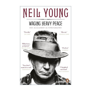 Peace 摇滚不死 尼尔·杨自传 英文原版 进口英语原版 Heavy 英文版 书籍 Waging