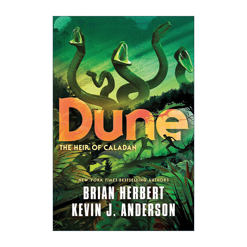 英文原版 Dune: The Heir of Caladan 沙丘前传三部曲之卡拉丹继承人 英文版 进口英语原版书籍