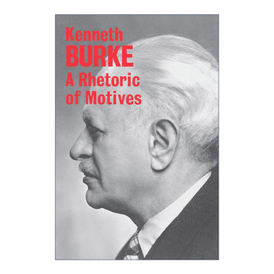 英文原版 A Rhetoric of Motives 动机修辞学 Kenneth Burke 英文版 进口英语原版书籍