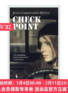 英文原版 Checkpoint 检查点 法国作家让-克里斯多夫·吕芬小说 英文版 进口英语原版书籍