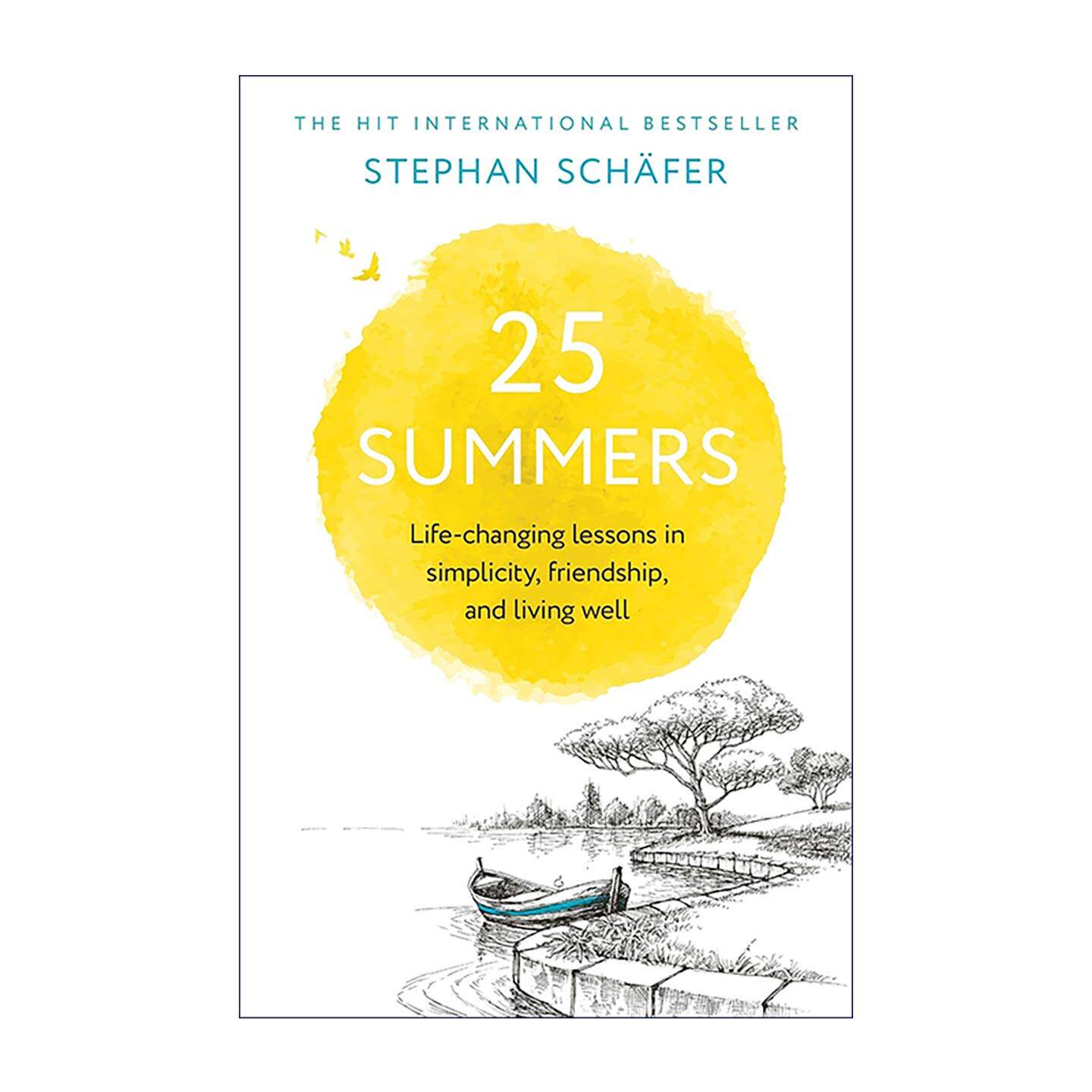 英文原版 25 Summers 25个夏天 德国口碑黑马 牧羊少年奇幻之旅×相约星期二的治愈寓言 英文版 进口英语原版书籍