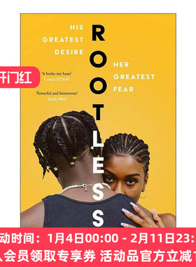 英文原版 Rootless 无根之人 Krystle Zara Appiah婚姻题材小说 英文版 进口英语原版书籍