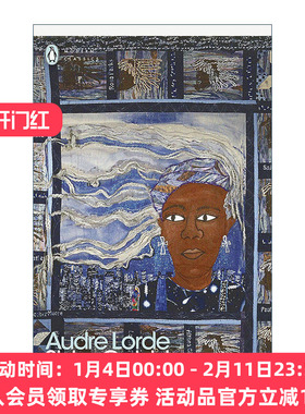 英文原版 Sister Outsider 局外人姐妹 奥黛丽·洛德文集 企鹅现代经典 英文版 进口英语原版书籍