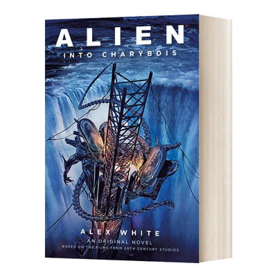 英文原版 Alien Into Charybdis 异形 卡律布狄斯 经典科幻电影衍生小说 精装 英文版 进口英语原版书籍