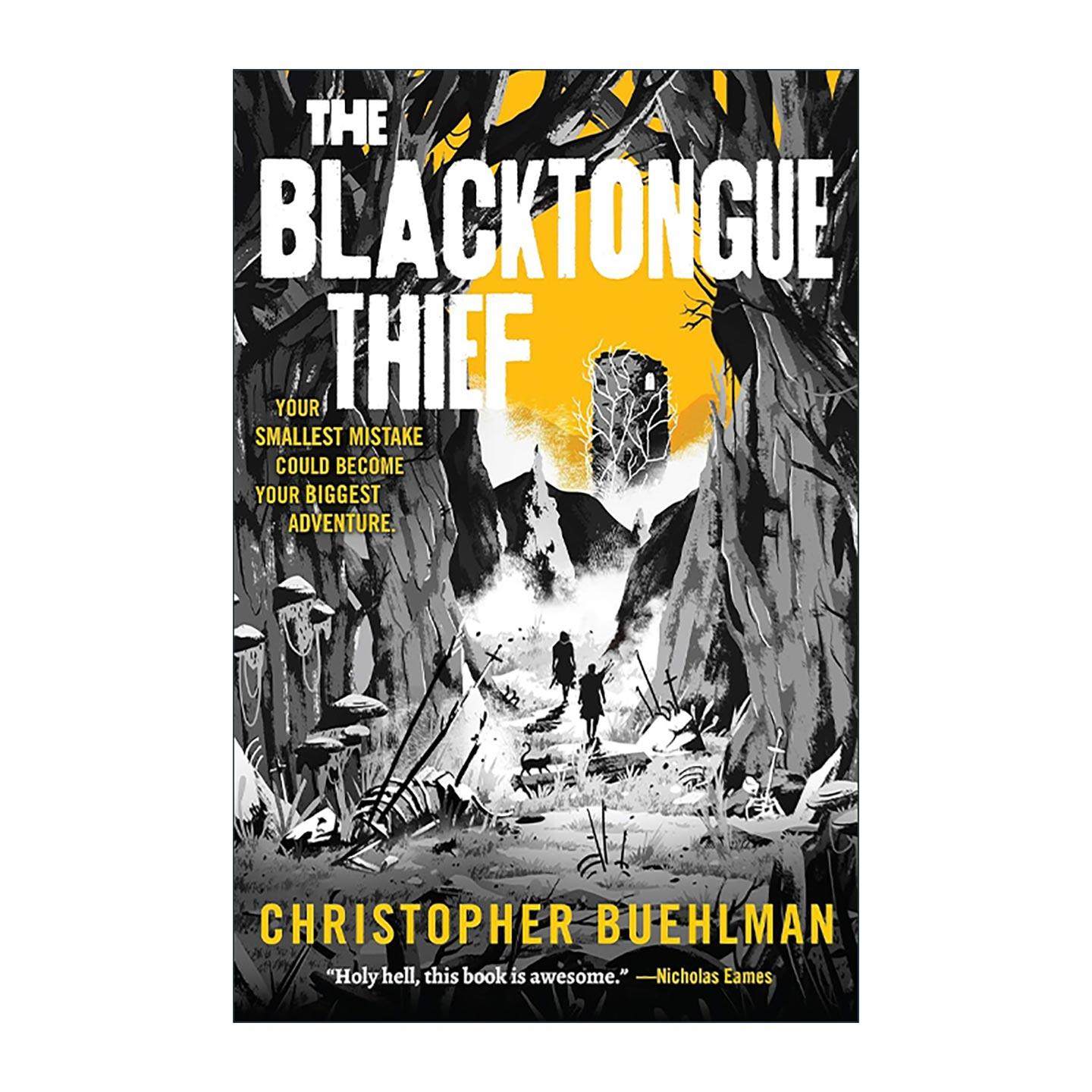 英文原版 The Blacktongue Thief 盗贼 黑舌系列卷一 英文版 进口英语原版书籍