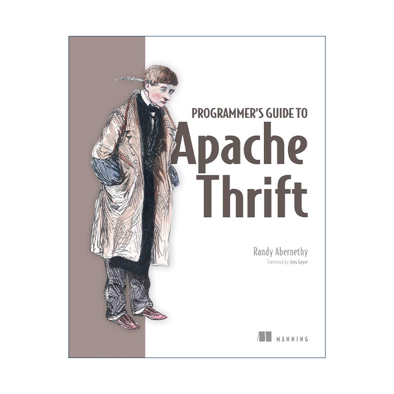 程序员指南 英文原版 Programmer's Guide to Apache Thrift Thrift 英文版 进口英语原版书籍