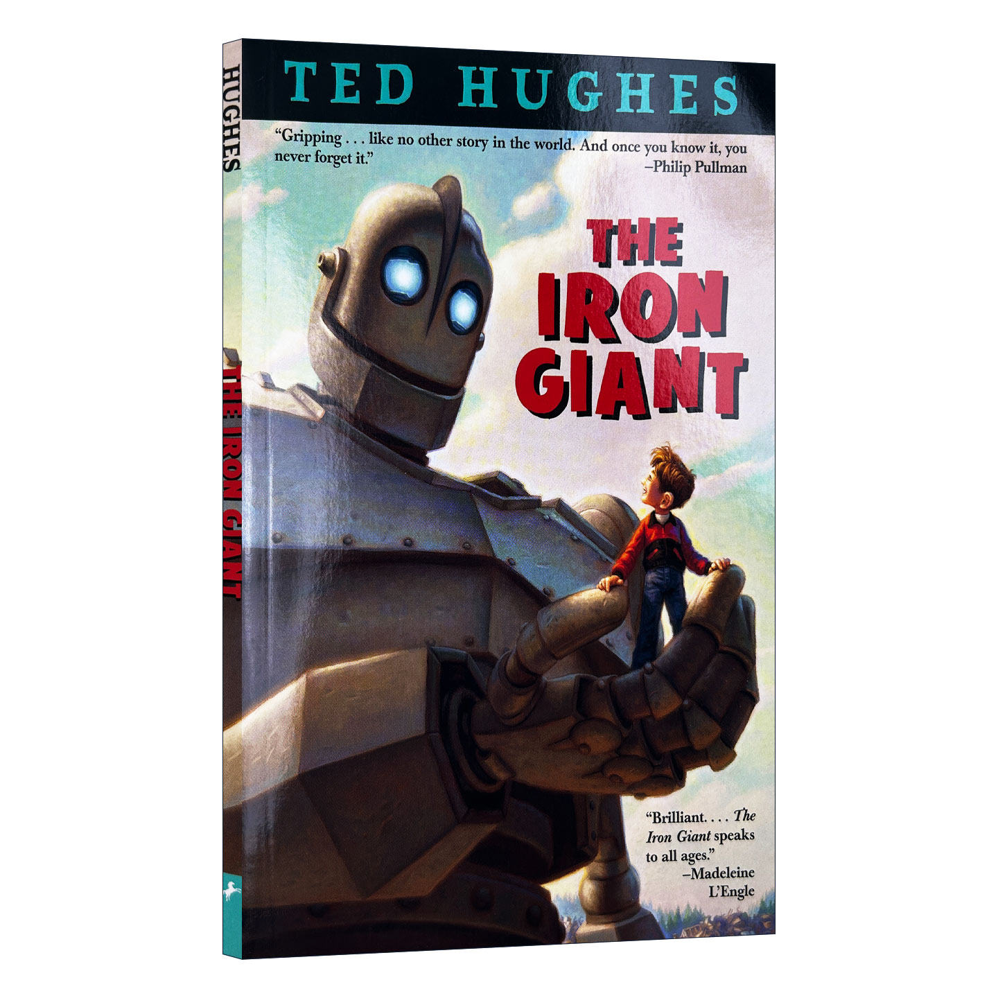 英文原版 The Iron Giant 钢铁巨人 同名动画电影原著 儿童经典机器人童话 Ted Hughes 英文版 进口英语原版书籍