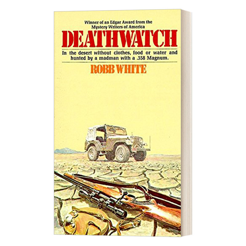 英文原版 Deathwatch 死亡守望 青少年惊悚动作冒险小说 埃德加·爱伦·坡奖得主Robb White 英文版 进口英语原版书籍
