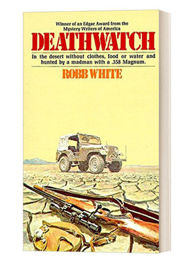 英文原版 Deathwatch 死亡守望 青少年惊悚动作冒险小说 埃德加·爱伦·坡奖得主Robb White 英文版 进口英语原版书籍
