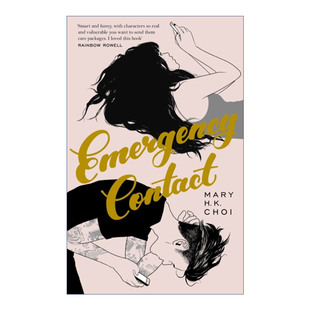 书籍 Emergency 进口英语原版 英文版 Mary Choi Contact 英文原版 紧急联系人