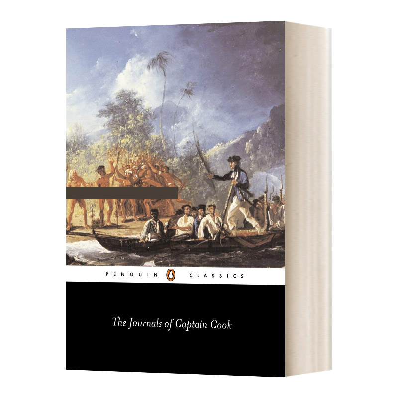 英文原版 The Journals of James Cook库克船长日记Penguin Classics英文版进口英语原版书籍