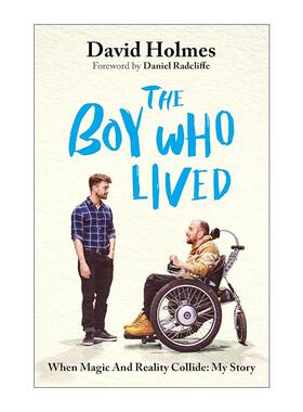 英文原版 The Boy Who Lived 大卫·赫尔姆斯 大难不死的男孩 哈利波特替身演员 电影原著自传 英文版 进口英语原版书籍