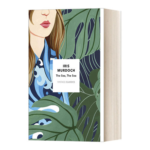 英文原版 The Sea  The Sea Murdoch Series 大海，大海 艾丽丝·默多克 vintage经典系列 英文版 进口英语原版书籍