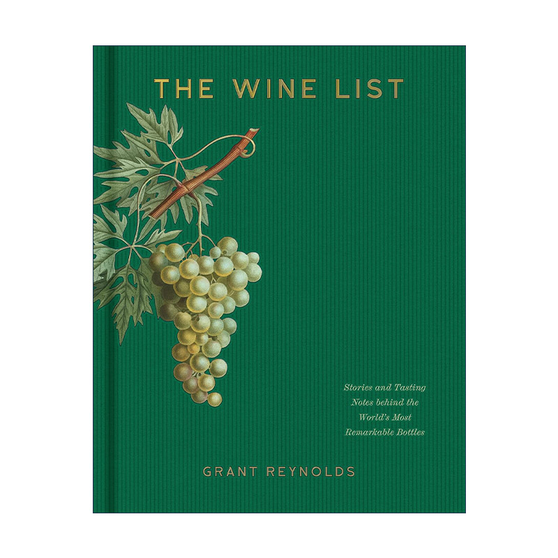 英文原版 The Wine List 酒单 全球杰出酒款背后的故事与品鉴笔记 精装 英文版 进口英语原版书籍