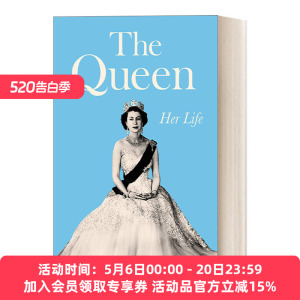 女王伊丽莎白二世 英文原版 The Queen 传奇的一生 皇室统治 英文版 进口英语原版书籍