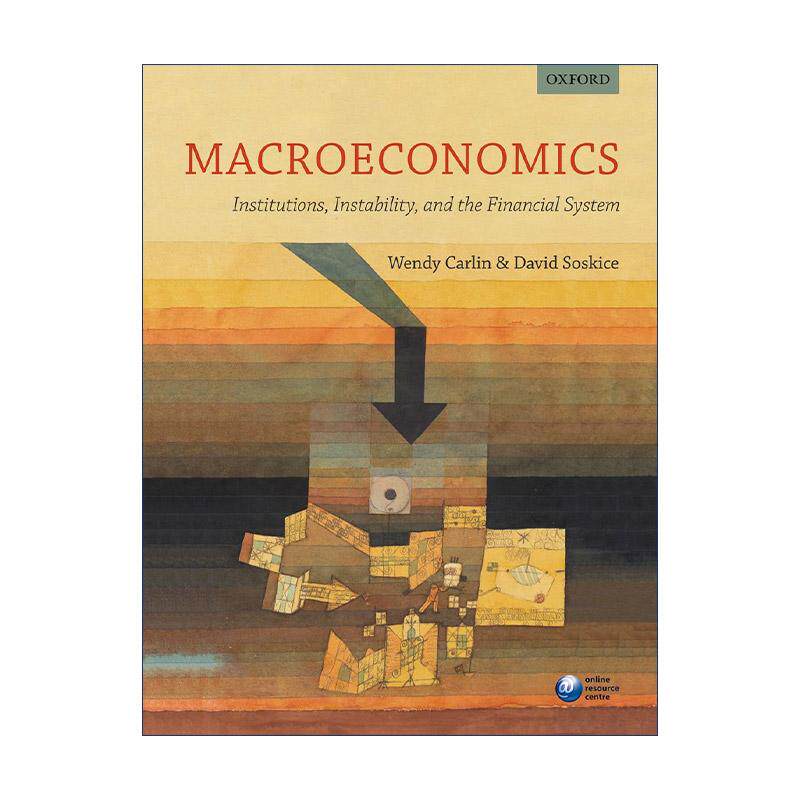英文原版 Macroeconomics 宏观经济学 制度 不稳定和金融体系 精装 英文版 进口英语原版书籍