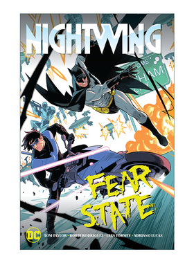 英文原版 Nightwing Fear State 2021夜翼 恐惧之国 精装 DC漫画 Tom Taylor 英文版 进口英语原版书籍