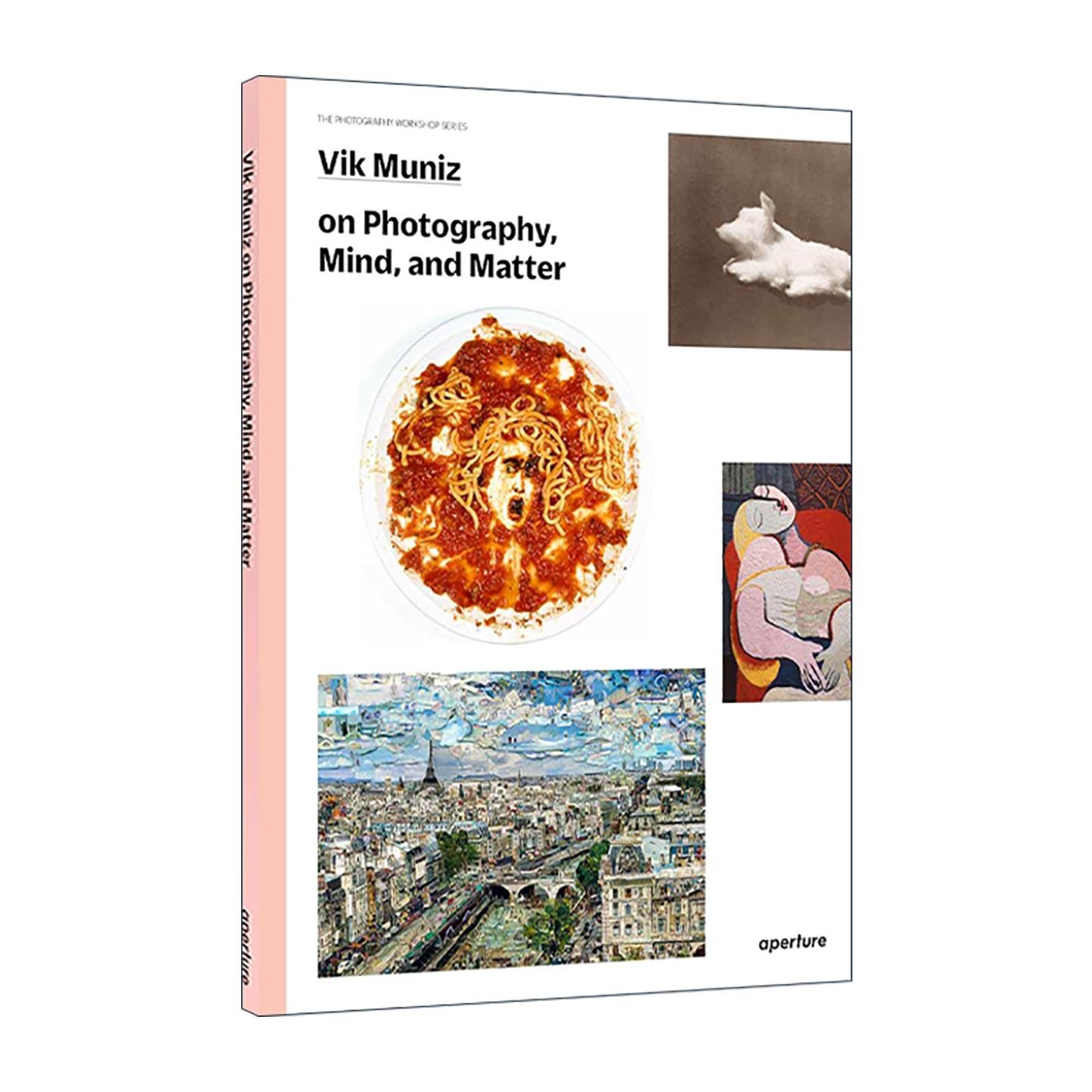 英文原版 Vik Muniz on Photography Mind and Matter 论摄影 思想和物质 摄影技巧指南 图册 英文版 进口英语原版书籍