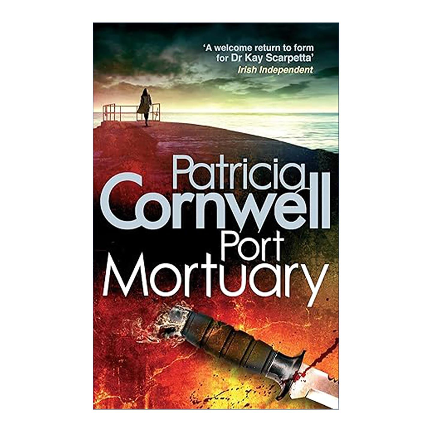 英文原版 Port Mortuary 首席女法医18 不存在的凶器 惊悚悬疑犯罪小说 Patricia Cornwell 英文版 进口英语原版书籍