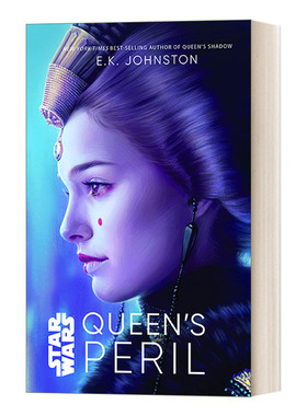 女王的险境 英文原版 Star Wars Queen's Peril 星球大战精装正史小说 英文版 进口英语原版书籍