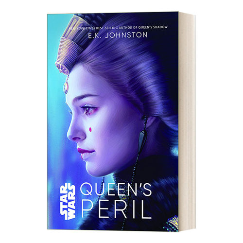 女王的险境 英文原版 Star Wars Queen's Peril 星球大战精装正史小说 英文版 进口英语原版书籍