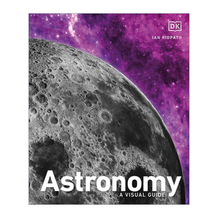 天文学视觉指南  英文原版 Astronomy DK科普百科精装 英文版 进口英语原版书籍