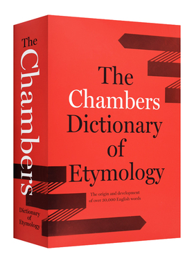 英文原版 Chambers Dictionary of Etymology 钱伯斯词源词典 精装 英文版 进口英语原版书籍
