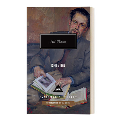 重逢 英文原版 Reunion 弗雷德·乌尔曼 Everyman精装收藏版 英文版 进口英语原版书籍