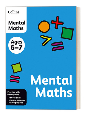 英国柯林斯数学 英文原版 Collins Mental Maths 6-7 英文版 进口英语原版书籍