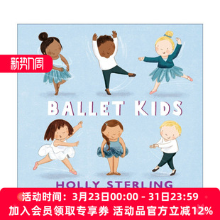 小小芭蕾舞者 精装 绘本 英文原版 进口英语原版 Kids 英文版 书籍 Ballet