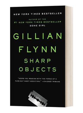 英文原版小说 Sharp Objects 尖锐的物体 英文版 进口英语原版书籍