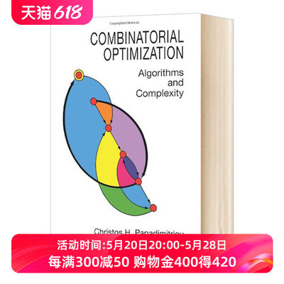 华研原版 组合优化 算法和复杂性 英文原版 Combinatorial Optimization 英文版进口原版英语书籍