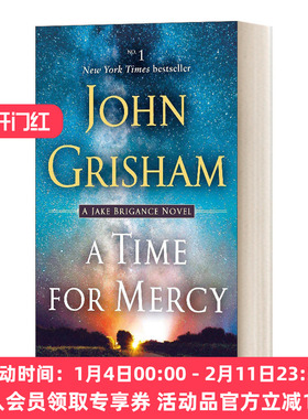英文原版 A Time for Mercy 宽恕时刻 Jake Brigance Book 3 约翰·格里森姆John Grisham 英文版 进口英语原版书籍