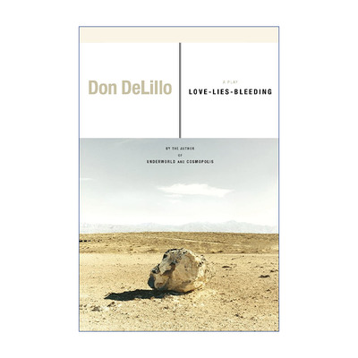 千穗谷  英文原版 Love Lies Bleeding 戏剧 唐德里罗 英文版 进口英语原版书籍