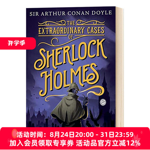 英文原版 The Extraordinary Cases of Sherlock Holmes Puffin Classics夏洛克福尔摩斯的非凡案件 英文版 进口原版英语书籍