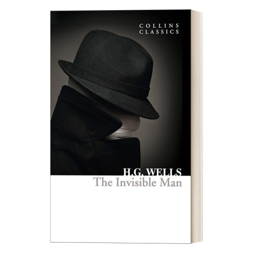 英文原版 The Invisible Man 隐形人 赫伯特·威尔斯著长篇小说 柯林斯经典系列 旧版 Collins Classics 英文版 进口英语原版书籍