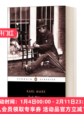 英文原版 Early Writings Marx  Karl 马克思 卡尔早期著作 Penguin Classics 英文版 进口英语原版书籍