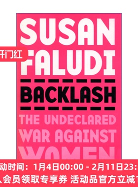 英文原版 Backlash 反挫 谁与女人为敌 苏珊·法露迪 英文版 进口英语原版书籍
