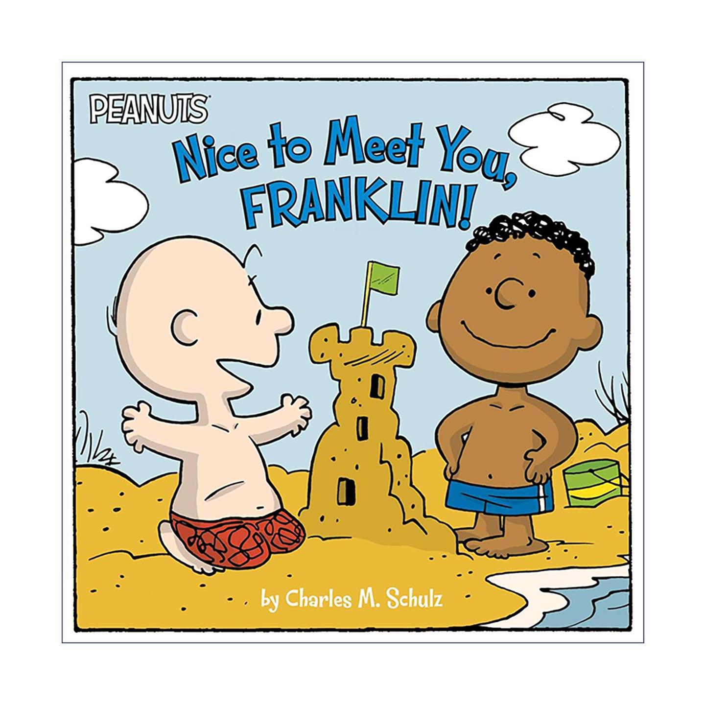 英文原版 Nice to Meet You Franklin 很高兴认识 富兰克林 史努比故事书 英文版 进口英语原版书籍
