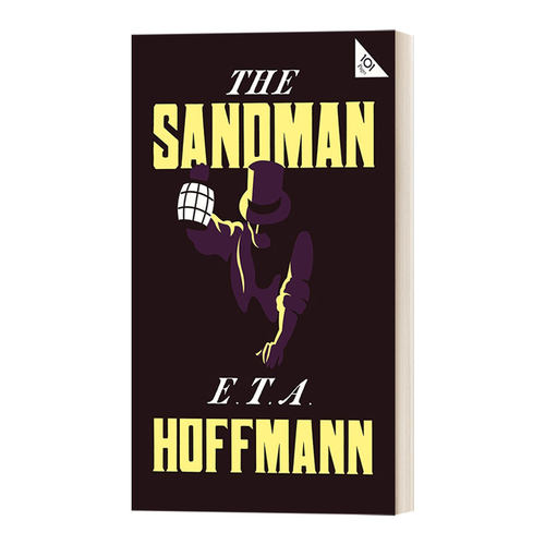 英文原版 The Sandman 睡魔 E.T.A.霍夫曼 Alma经典文学 英文版 进口英语原版书籍